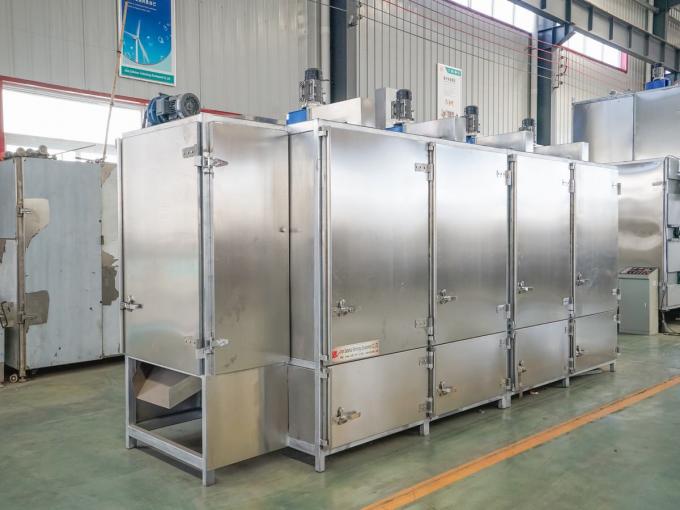 เครื่องอัดรีดอาหารแบบสกรูคู่ 200-260 กก./ชม. สำหรับสายการผลิตอาหารปลาลอยน้ำ 12