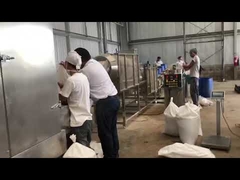 2-3t/H เครื่องจักรอาหารสุนัข Extruder โรงงาน Dry Kibble ABB Converter