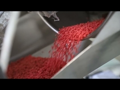 อุปกรณ์แปรรูปอาหารสัตว์ลอยน้ำแบบแห้งเปียก / เครื่องป้อนปลา 1-5T / H