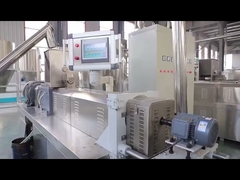 2-3t / H 4-6t / H น้ำปลาดุกลอยจมปลาฟีดสายการผลิตเครื่องอัดรีด