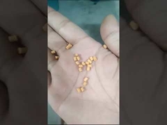 สายการผลิตเม็ดอาหารปลาลอยน้ำอัตโนมัติเต็มรูปแบบ 100-160 กก. / ชม