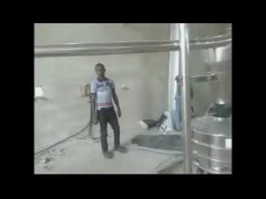 SS201 เครื่องอัดเม็ดอาหารปลาลอยน้ำเครื่องทำเม็ดปลา