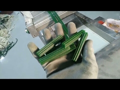 สัตว์เลี้ยงเคี้ยวรักษาเครื่องอัดรีดอาหารสีเดียวรับรอง DLG100 ISO