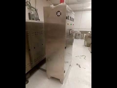 เครื่องทำบิสกิตสุนัขสัตว์เลี้ยงกึ่งอัตโนมัติรุ่น -400 พร้อมเตาอบไฟฟ้า