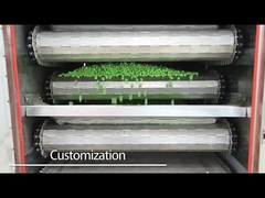 LG Inverter 500กก./ชม. เครื่องอัดรีดอาหารสัตว์เลี้ยงพร้อมเตาอบย่าง