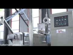 สายการผลิตสัตว์เลี้ยงสุนัขแมวอัตโนมัติเต็มรูปแบบ 500kgh