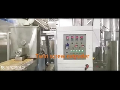 สายการผลิตสัตว์เลี้ยงสุนัขแมวอัตโนมัติขนาด 500-600kgh ในคาซัคสถาน