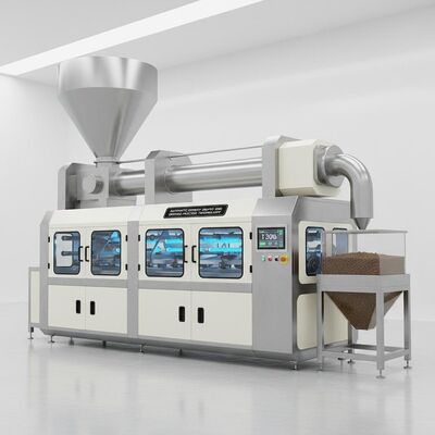 เครื่องผลิตอาหารสัตว์เลี้ยง 1200 กก. พร้อมเทคโนโลยีการอบแห้งอัตโนมัติประหยัดพลังงานเพื่อประสิทธิภาพ