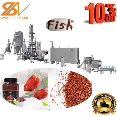 เครื่องแปรรูปอาหารปลาเกษตร เครื่องบดสาย 380v / 50hz โวลเตชั่น