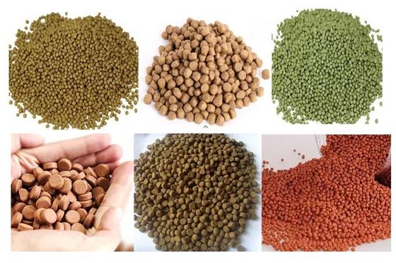 ไลน์การแปรรูป Saibainuo Floating Fish Feed