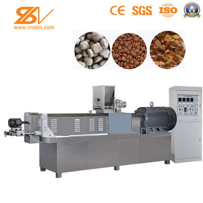 เครื่องแปรรูปอาหารสัตว์เลี้ยง Saibainuo Pet Feed Extruder 150-5000 กก./ชม.