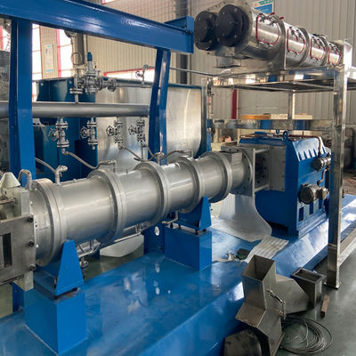 สายการผลิตอาหารปลาลอย 100 กิโลกรัม/ชั่วโมง