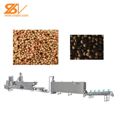 1 ตัน - 3 ตัน/ชั่วโมง เครื่องผลิตอาหารปลา