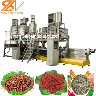 Turkey Service Floating Fish Feed Making Machine 0.1-3 TPH