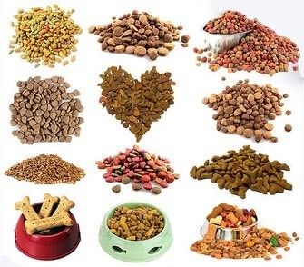 Durable Pet Food Processing Line / Pet Food Production Line High Effciency