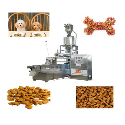 Multifunctional Precise Cat Food Making Machine Easy To Operate