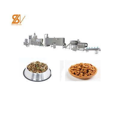 เครื่องทำบิสกิตสุนัขกำลังผลิตสูง ความจุมาก อัตโนมัติ