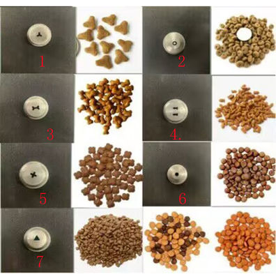 เครื่องอัดรีดอาหารสัตว์เลี้ยงอัตโนมัติเต็มรูปแบบ เครื่องทำอาหารสุนัข แมว ปลา
