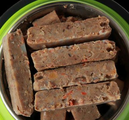 Fully Automatic Wet Pet Dog / Cat Food Making Machine