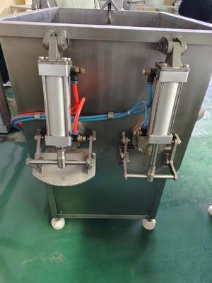 Fully Automatic Wet Pet Dog / Cat Food Making Machine