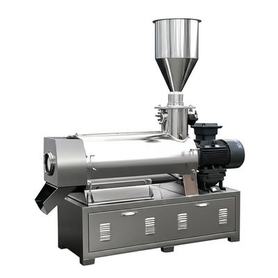 เครื่องอัดเม็ดอาหารปลาแบบสกรูคู่ 500 กก./ชม. เครื่องทำอาหารปลาแบบลอยน้ำ