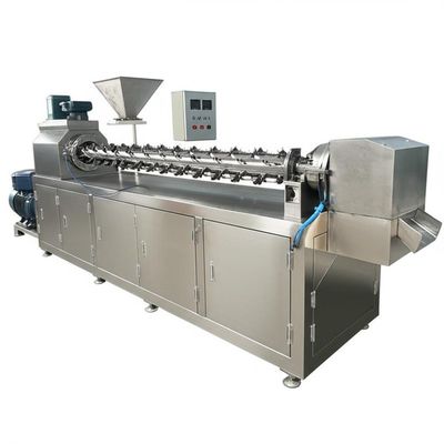 SUS 304 ดาวปลา Feed Twin Screw Extruder และวัสดุที่ดี