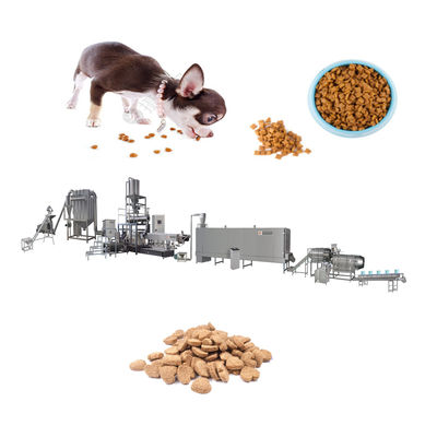 เครื่องอัดเม็ดอาหารสัตว์เลี้ยงของบริษัท Saibainuo ในประเทศจีน