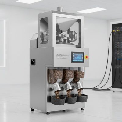 Feed Hammer Mill เครื่องแจกอาหารสัตว์เลี้ยงอัตโนมัติ ออกแบบเพื่อรองรับการดําเนินงาน 3-5 คนและการอัตโนมัติการให้อาหารสัตว์เลี้ยงแม่นยํา