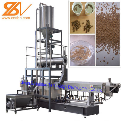 โรงงานเครื่องจักร extruder อาหารปลาที่จมลง, เครื่องผลิตอาหารปลา