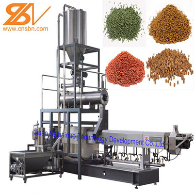 Fully Automatic Stainless Steel Fish Feed Processing Machine