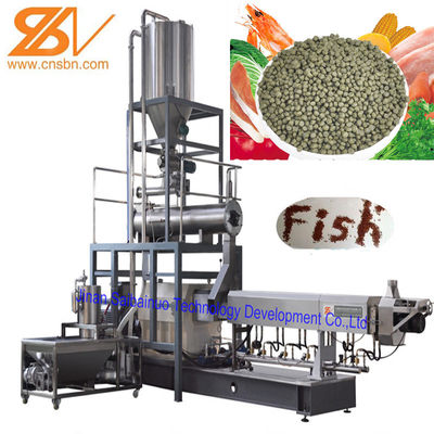 SLG95 Fish Feed Processing Machine Aquatic Catfish