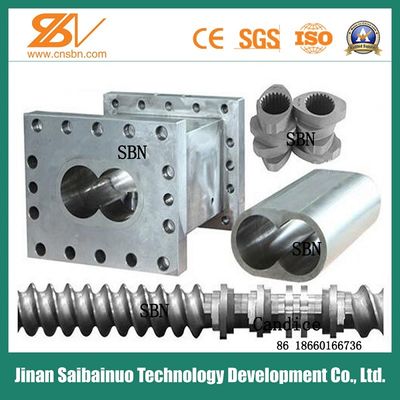 เครื่องอัดรีดอาหารสัตว์เลี้ยงแบบสกรูคู่ / เครื่องทำเม็ดอาหารสัตว์