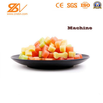 เครื่องปั่นสุนัขแบบครึ่งชื้น สแตนเลส วัสดุประเภทอาหาร