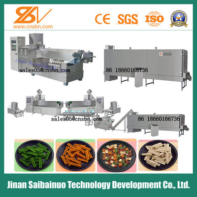 เครื่องรักษาสัตว์เลี้ยงสองสี, เครื่องเคี้ยวสุนัข Extruder Cat Treat Stick