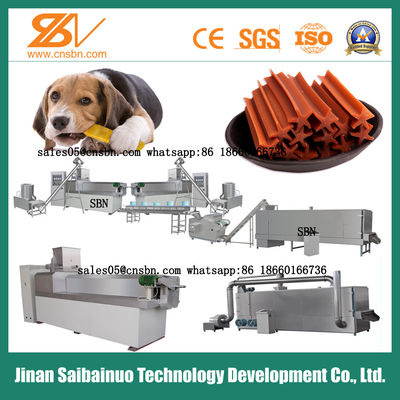 เครื่องรักษาสัตว์เลี้ยงสองสี, เครื่องเคี้ยวสุนัข Extruder Cat Treat Stick