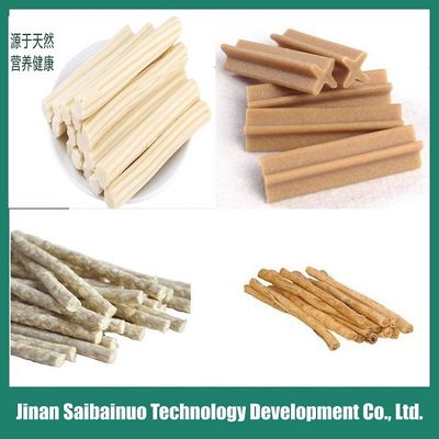 เครื่องรักษาสัตว์เลี้ยงสองสี, เครื่องเคี้ยวสุนัข Extruder Cat Treat Stick