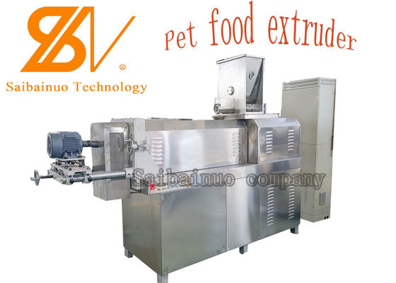 เครื่องทำอาหารสัตว์เลี้ยง กุ้ง อาหาร 160 กก./ชม.