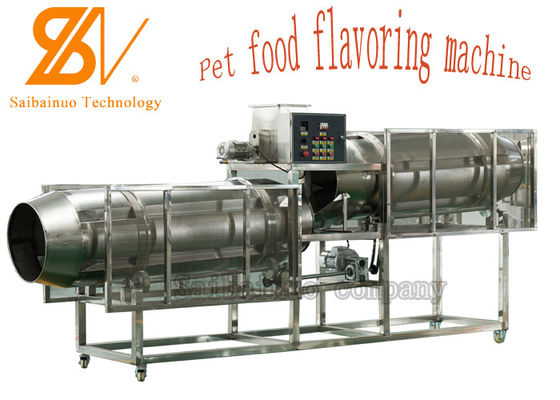 เครื่องยนต์ Siemen 200kw 500kg/H เครื่องบดอาหารสัตว์เลี้ยง