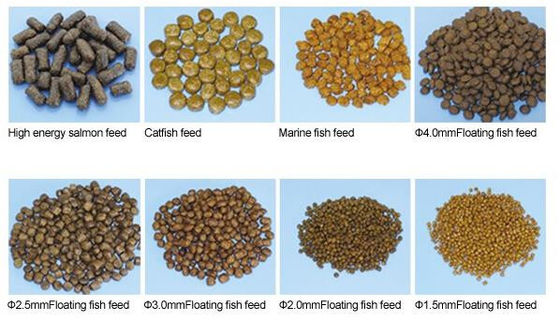 เครื่องอัดรีดทำอาหารสัตว์เลี้ยงแบบใหม่ อัตโนมัติ ใช้พลังงานทั้งหมด ประหยัดพลังงาน