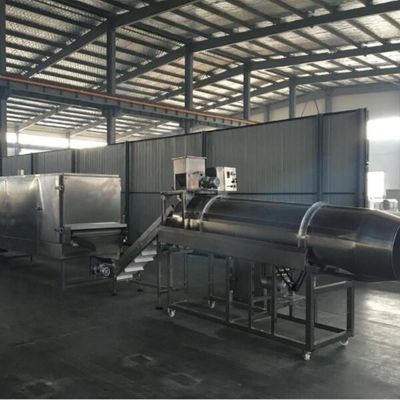 เครื่องทำอาหารสุนัขเม็ดอัตโนมัติ 380V 50Hz