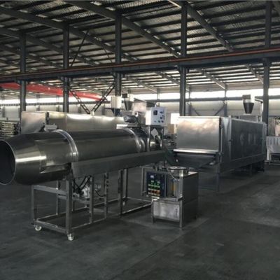 เครื่องทำอาหารสุนัขเม็ดอัตโนมัติ 380V 50Hz