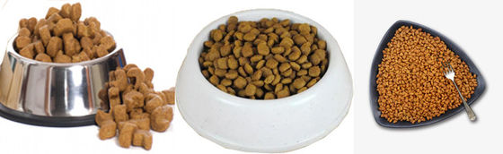 สายการผลิตอาหารปลาลอยน้ำ SUS201 ขนาด 1-2 ตันต่อชั่วโมง สำหรับเพาะเลี้ยงสัตว์น้ำ