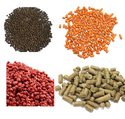 800Kg/hr 220V SS304 เครื่องทําเม็ดอาหารปลา