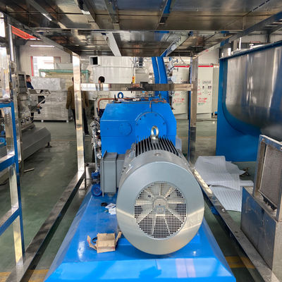 LG Inverter 500กก./ชม. เครื่องอัดรีดอาหารสัตว์เลี้ยงพร้อมเตาอบย่าง