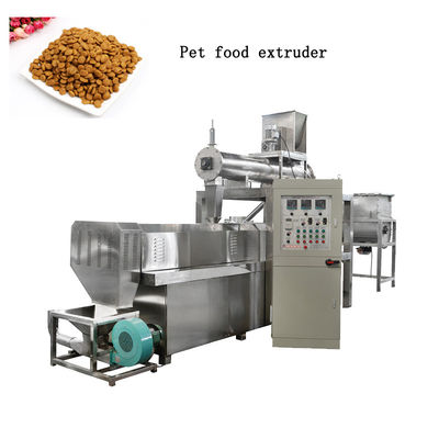 Multifunctional Precise Cat Food Making Machine Easy To Operate