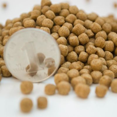 2-3 TPH เครื่องบดอาหารปลาลอย สแตนเลส 201 วัสดุ