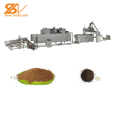 2-3 TPH เครื่องบดอาหารปลาลอย สแตนเลส 201 วัสดุ