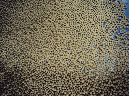 เครื่องทำอาหารปลาแบบเม็ดลอย 150-180 กก./ชม. แบบสกรูคู่ สำหรับอาหารกุ้งและปลา