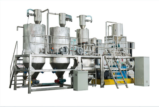 เครื่องอัดรีดอาหารปลาแบบลอยน้ำ 400-500 กก./ชม. เครื่องทำเม็ดอาหารปลา