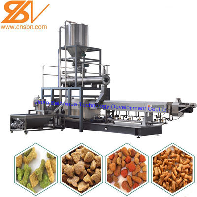 Multifunctional Precise Cat Food Making Machine Easy To Operate